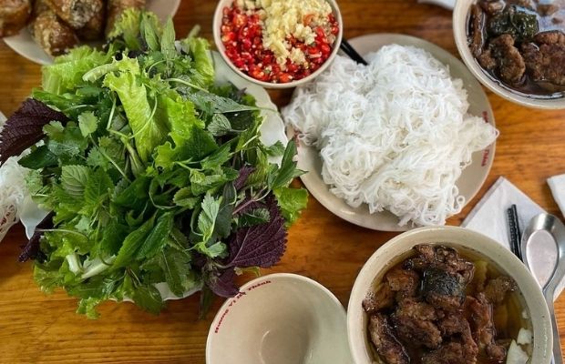 Bun Cha Hanoi